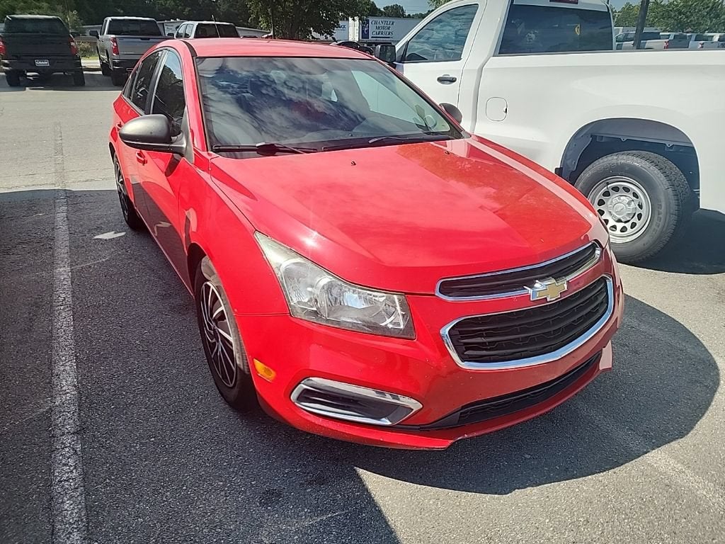2015 Chevrolet Cruze LS