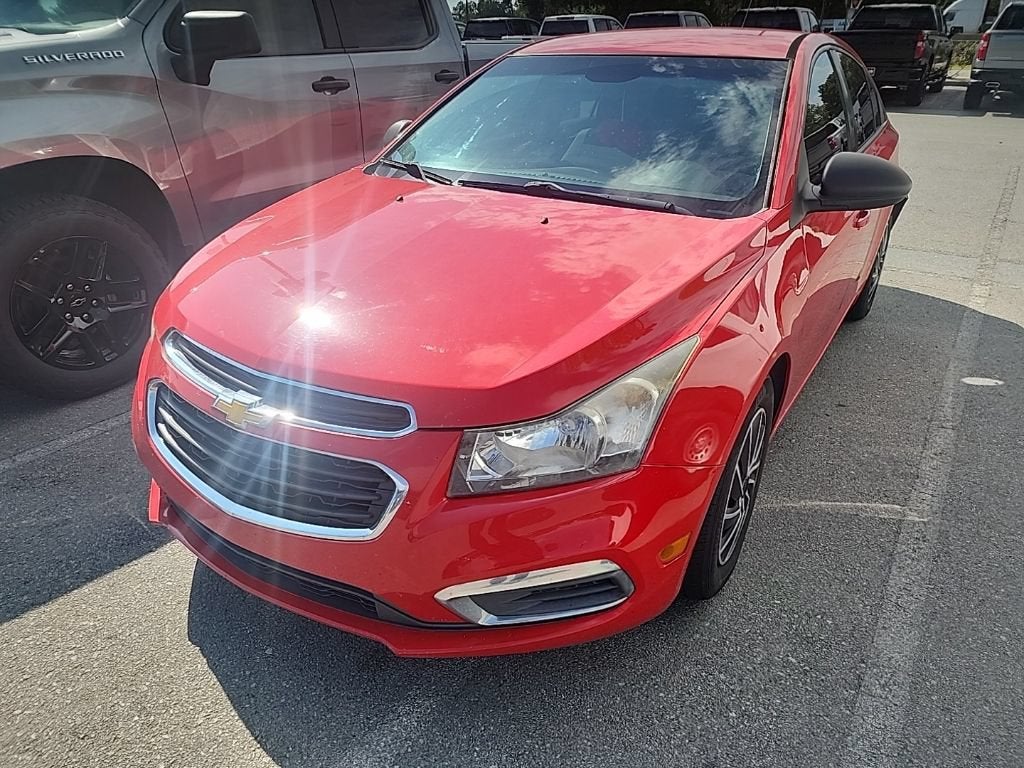 2015 Chevrolet Cruze LS