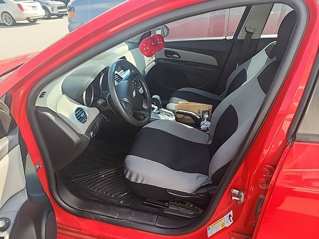2015 Chevrolet Cruze LS