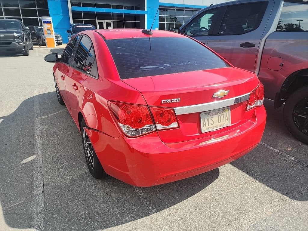 2015 Chevrolet Cruze LS