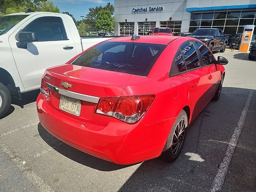 2015 Chevrolet Cruze LS