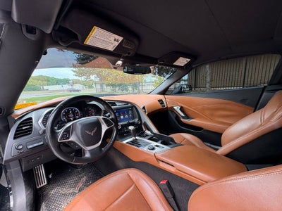 2014 Chevrolet Corvette Stingray 3LT