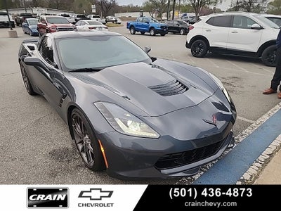 2014 Chevrolet Corvette Stingray Z51 3LT