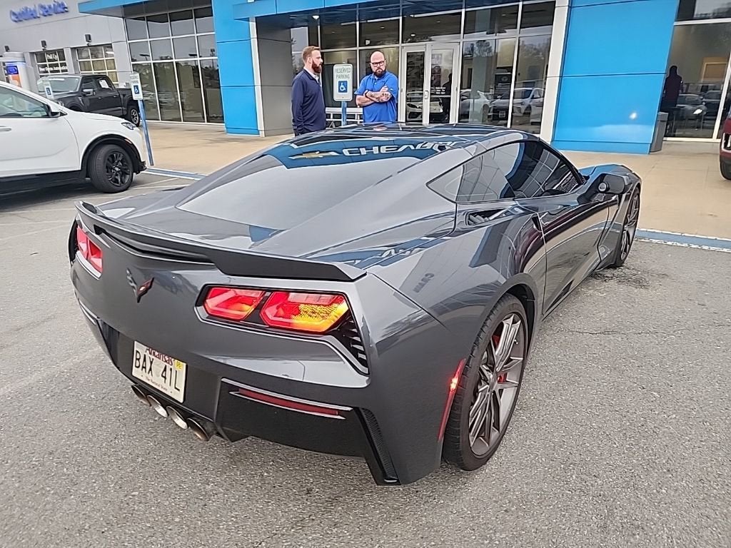 2014 Chevrolet Corvette Stingray Z51 3LT