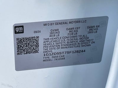 2025 Chevrolet Malibu 1LT