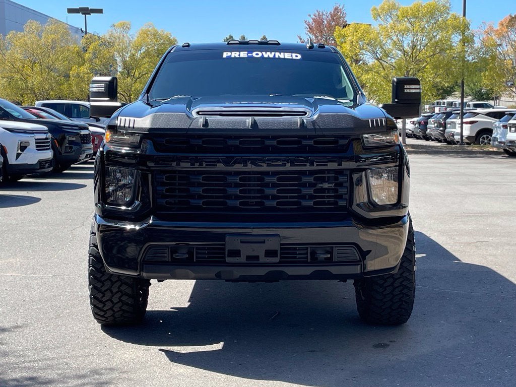 2021 Chevrolet Silverado 2500 HD Custom