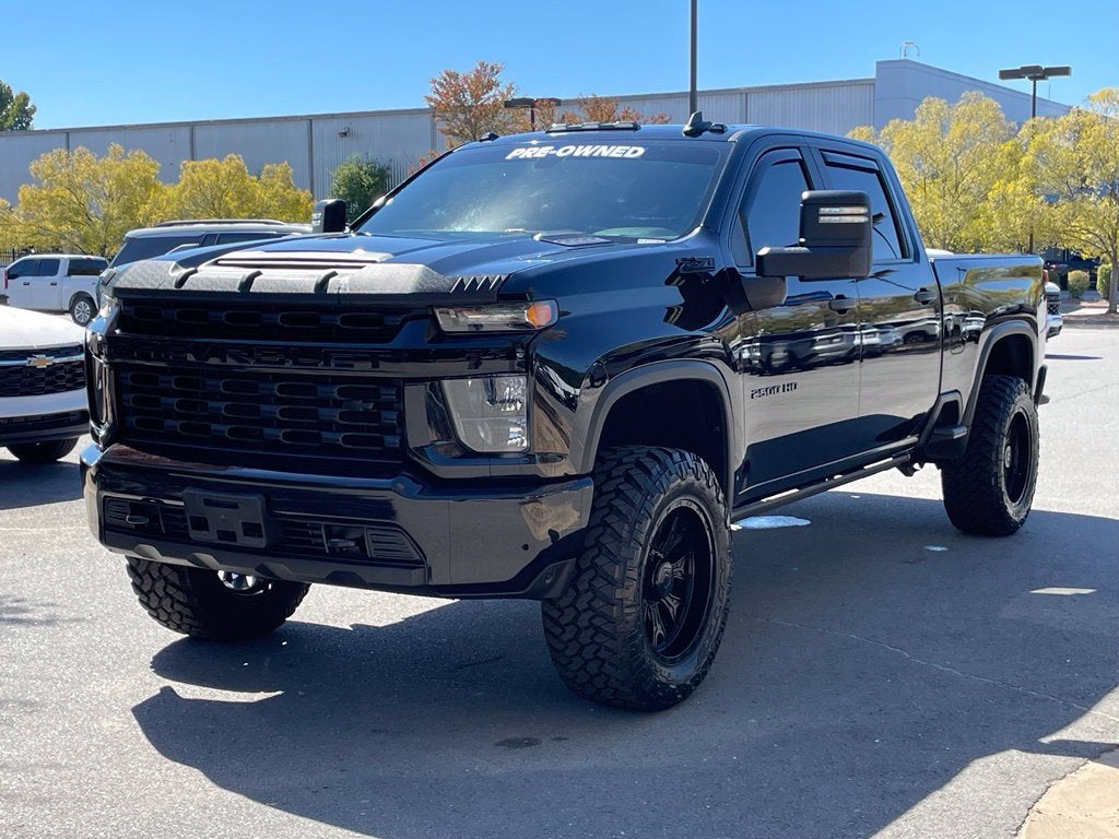 2021 Chevrolet Silverado 2500 HD Custom