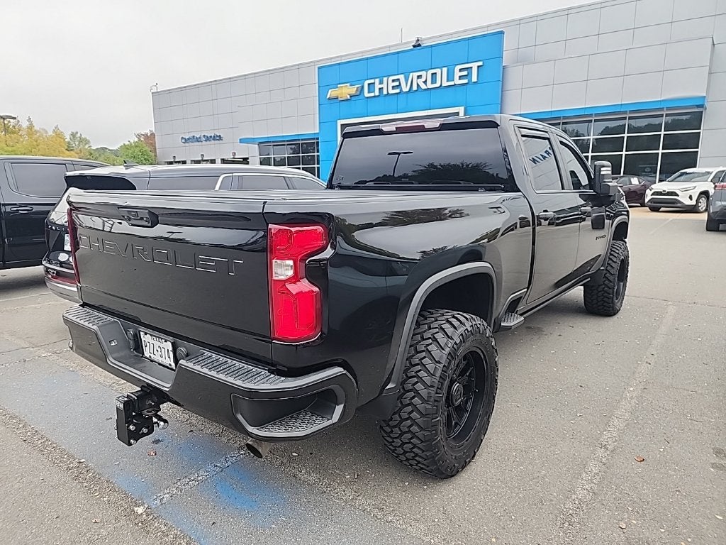 2021 Chevrolet Silverado 2500 HD Custom