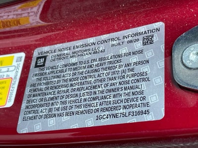 2020 Chevrolet Silverado 2500 HD LT