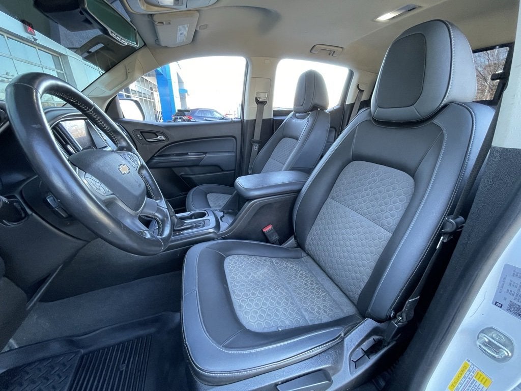 2021 Chevrolet Colorado Z71