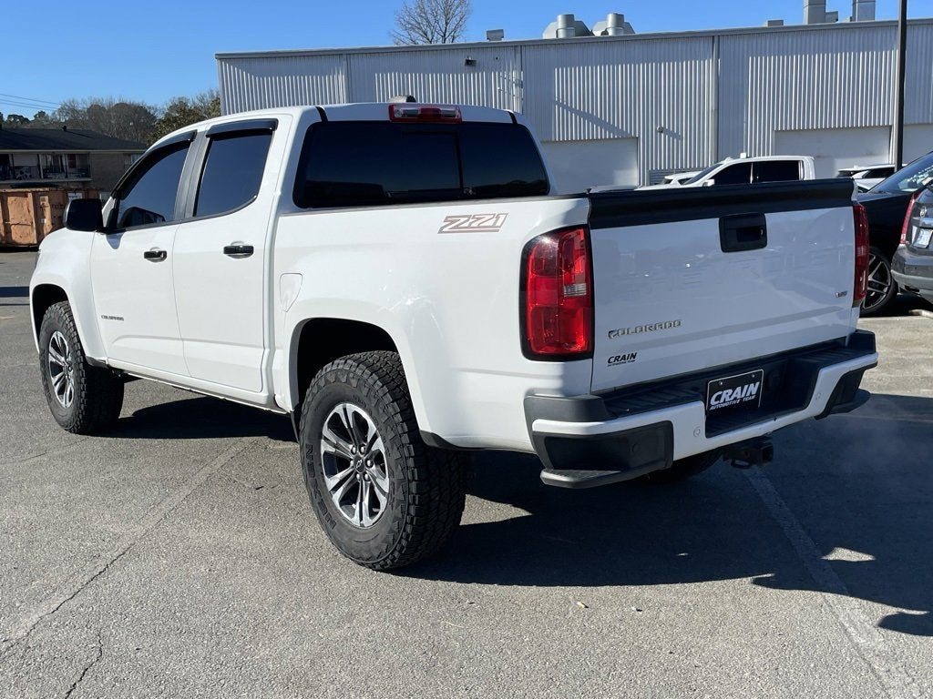 2021 Chevrolet Colorado Z71