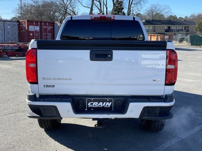 2021 Chevrolet Colorado Z71