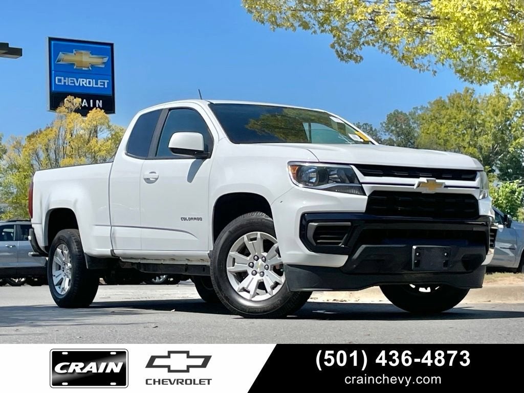 2022 Chevrolet Colorado 2WD LT