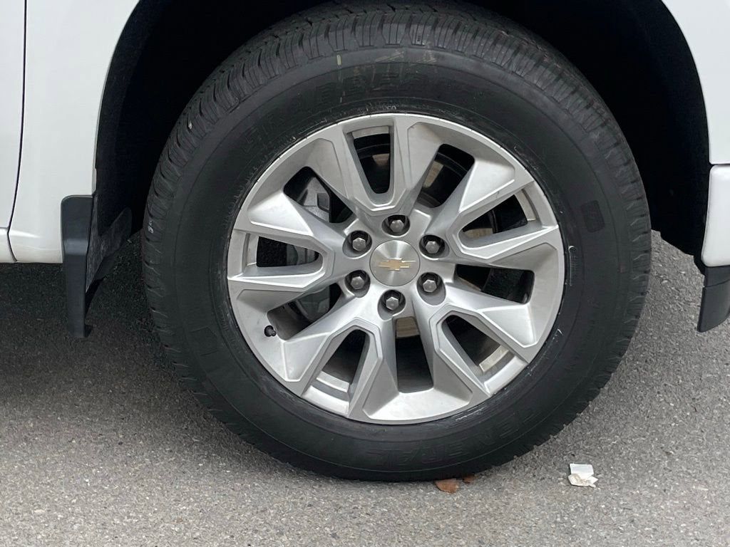 2022 Chevrolet Silverado 1500 Custom