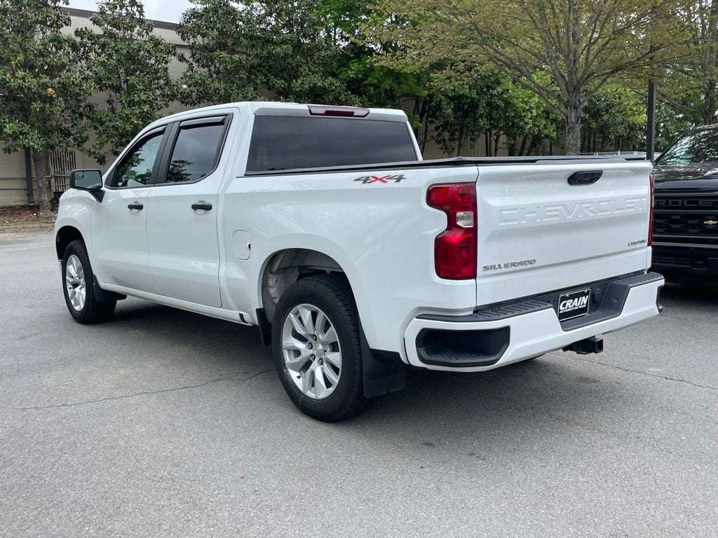 2022 Chevrolet Silverado 1500 Custom