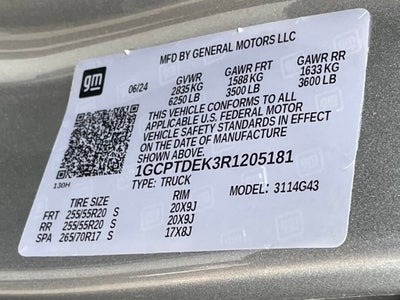2024 Chevrolet Colorado Z71