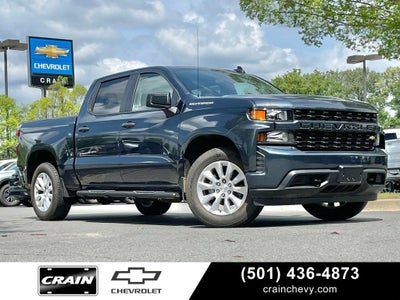 2022 Chevrolet Silverado 1500 LTD Custom