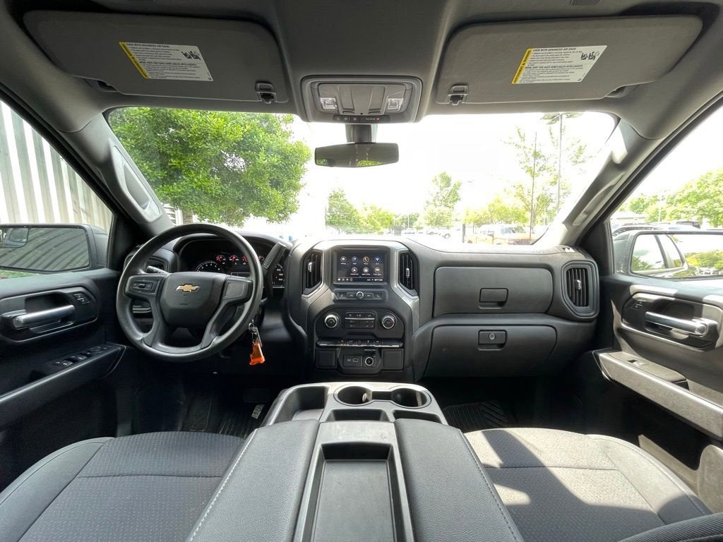 2022 Chevrolet Silverado 1500 LTD Custom