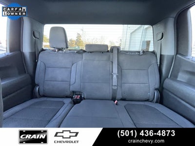 2021 Chevrolet Silverado 1500 Custom Trail Boss