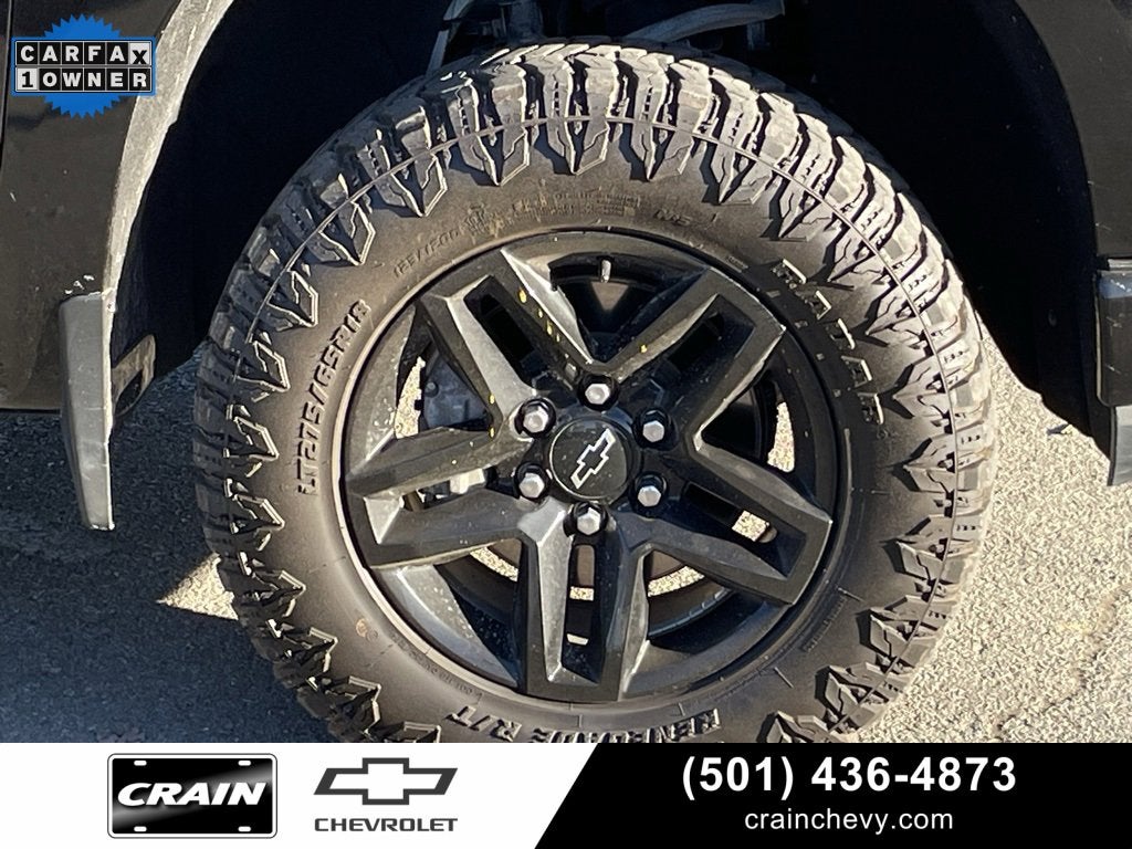 2021 Chevrolet Silverado 1500 Custom Trail Boss