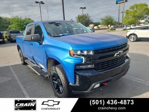 2022 Chevrolet Silverado 1500 LTD LT Trail Boss