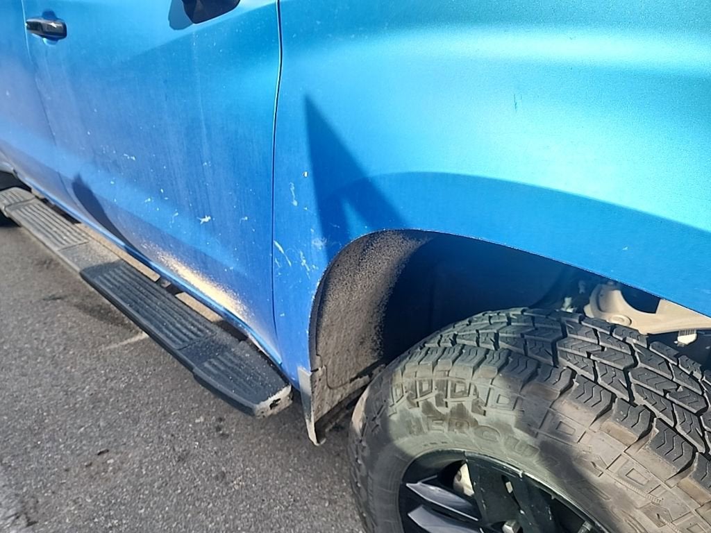 2022 Chevrolet Silverado 1500 LTD LT Trail Boss