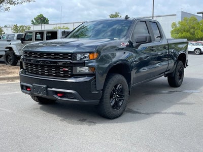 2019 Chevrolet Silverado 1500 Custom Trail Boss