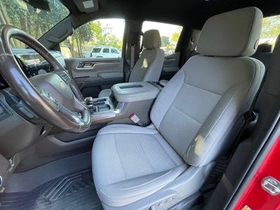 2022 Chevrolet Silverado 1500 LT