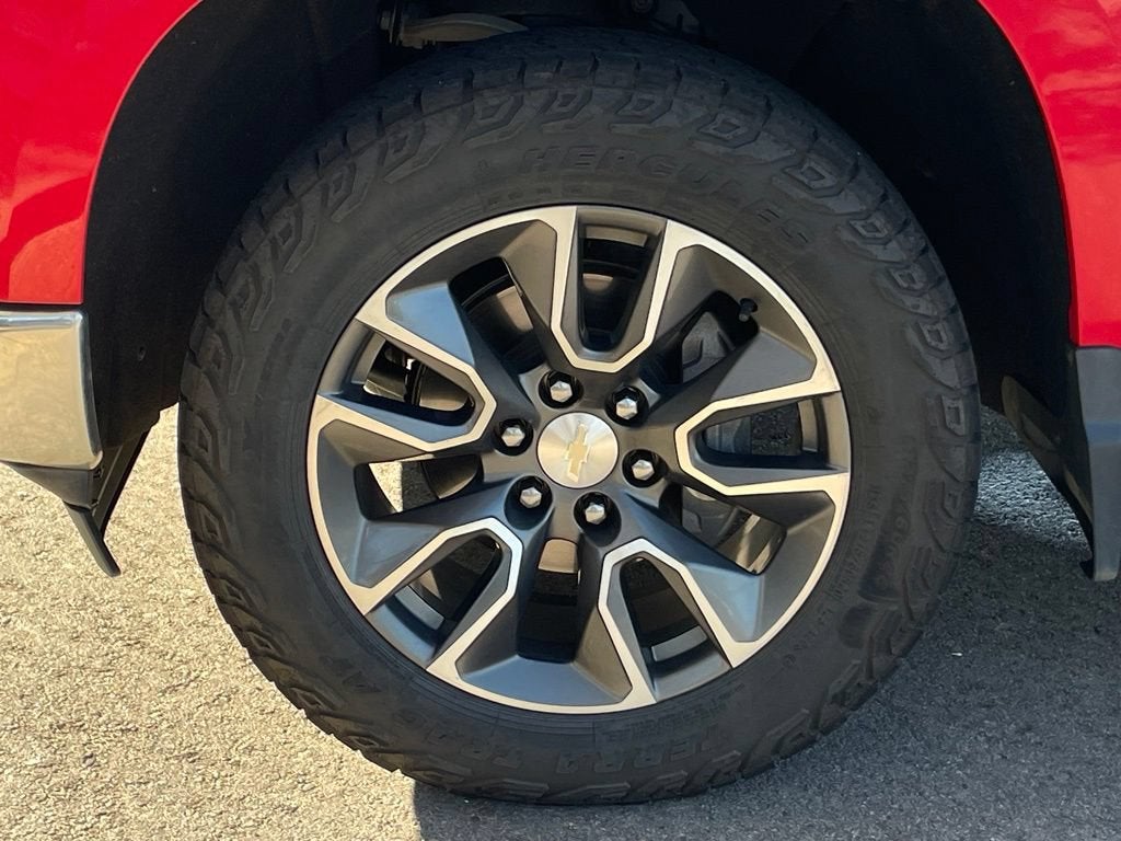 2022 Chevrolet Silverado 1500 LT