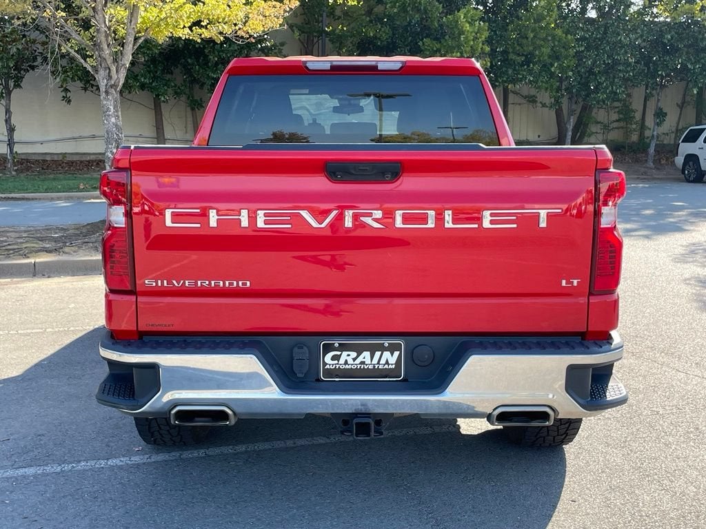 2022 Chevrolet Silverado 1500 LT
