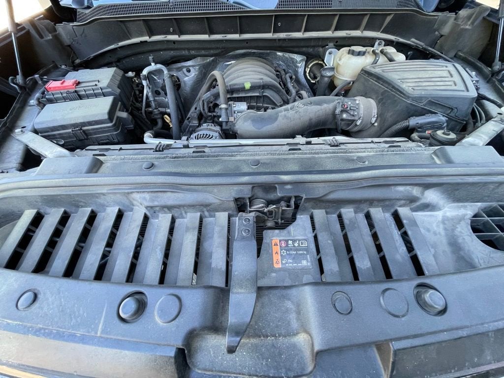 2020 Chevrolet Silverado 1500 Custom