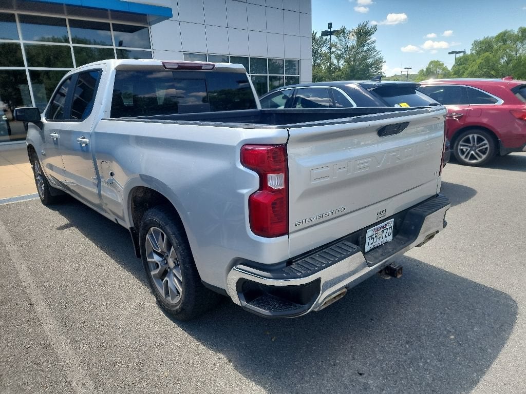 2022 Chevrolet Silverado 1500 LTD LT