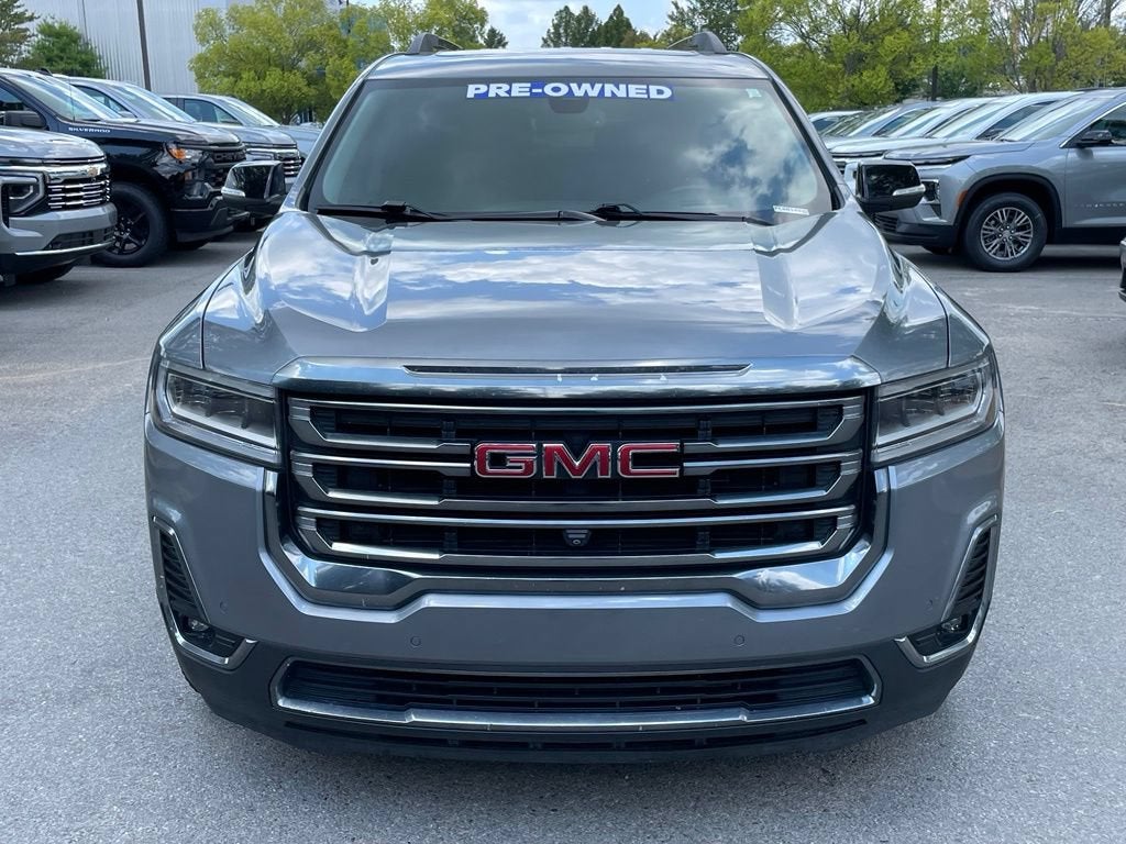 2022 GMC Acadia AT4
