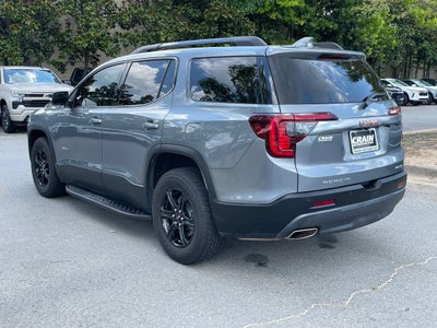 2022 GMC Acadia AT4