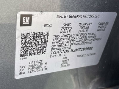 2021 GMC Acadia Denali