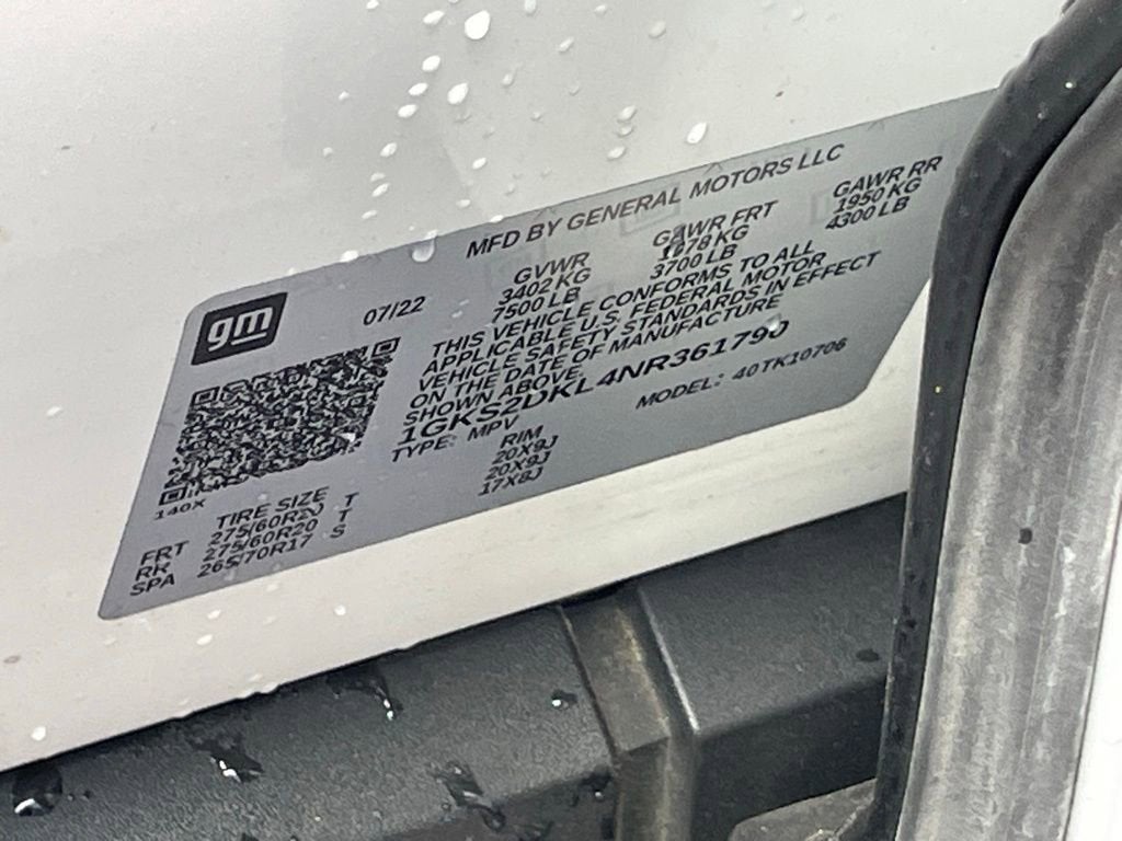 2022 GMC Yukon Denali