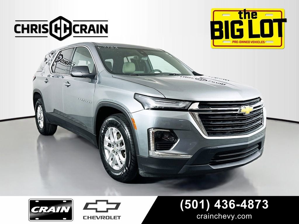 2023 Chevrolet Traverse LS