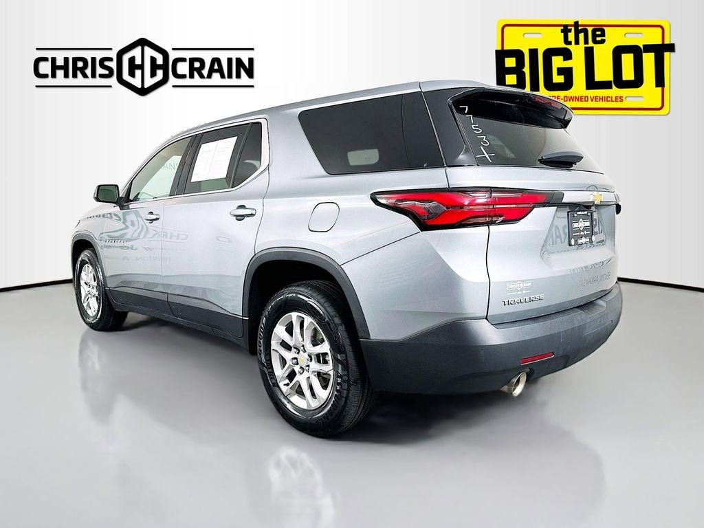 2023 Chevrolet Traverse LS