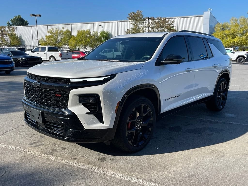 2024 Chevrolet Traverse RS