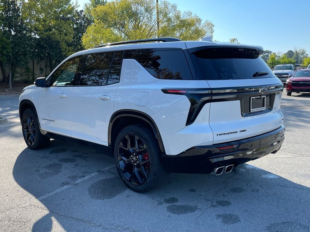 2024 Chevrolet Traverse RS