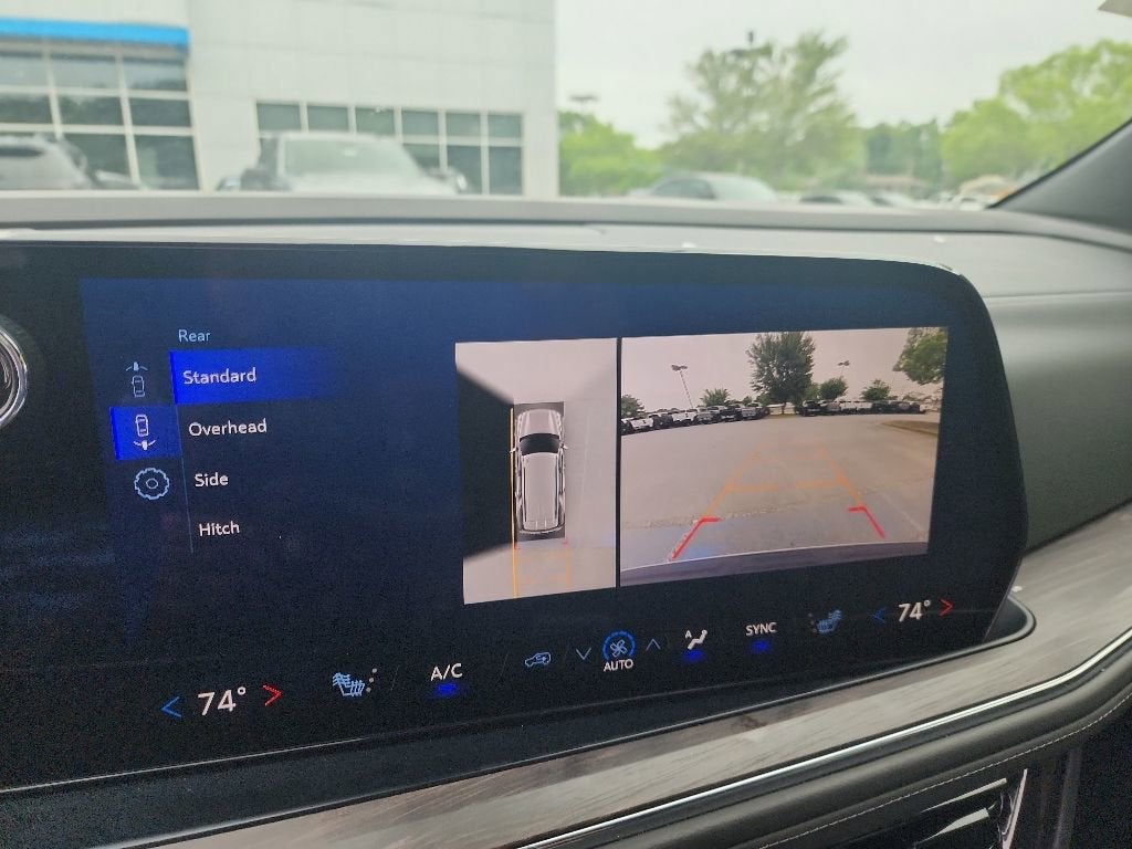 2025 Chevrolet Tahoe LT
