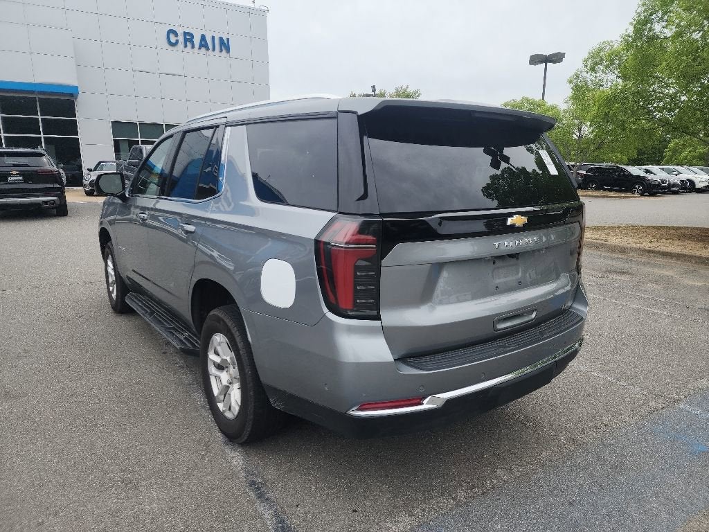 2025 Chevrolet Tahoe LT