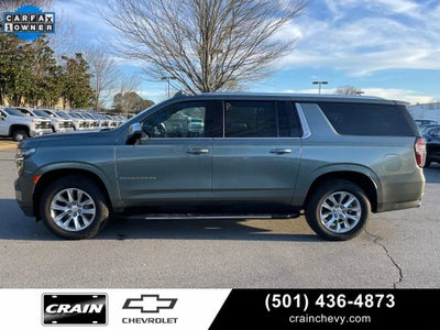 2023 Chevrolet Suburban Premier