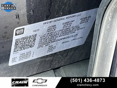 2023 Chevrolet Tahoe LT