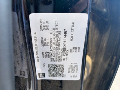 2024 GMC Canyon Denali
