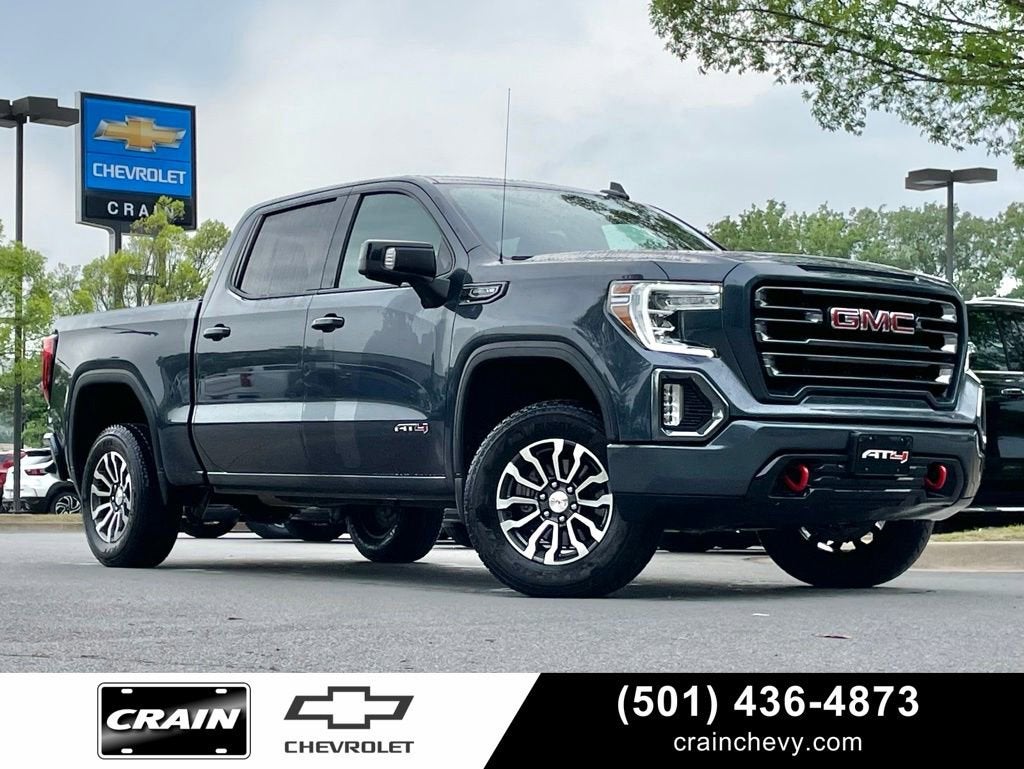 2021 GMC Sierra 1500 AT4