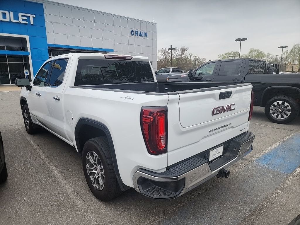 2025 GMC Sierra 1500 SLT