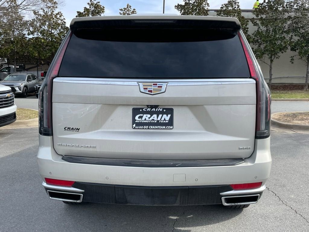 2023 Cadillac Escalade Premium Luxury