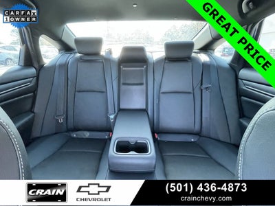 2022 Honda Accord Sedan Sport