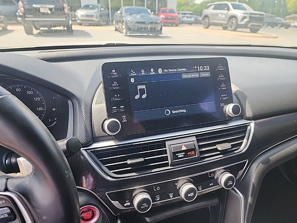 2022 Honda Accord Sedan Sport